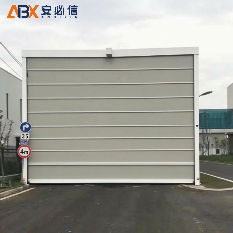牡丹江PVC堆积门