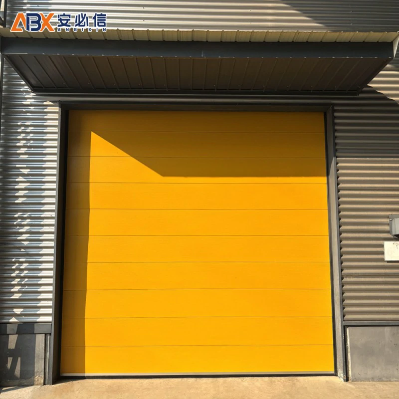 牡丹江垂直滑升门