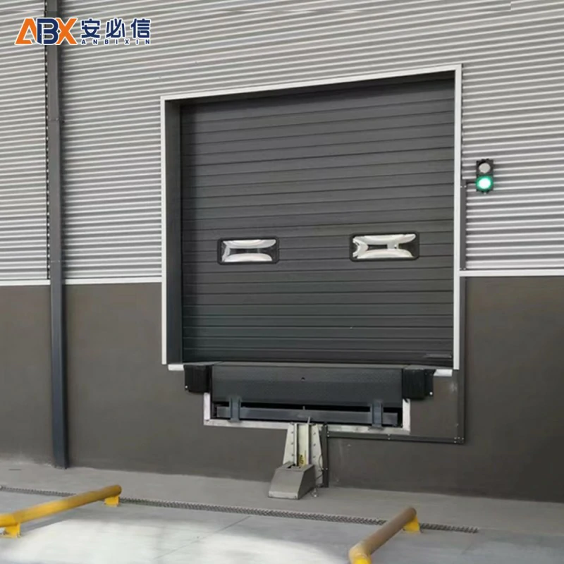 牡丹江翻板滑升门